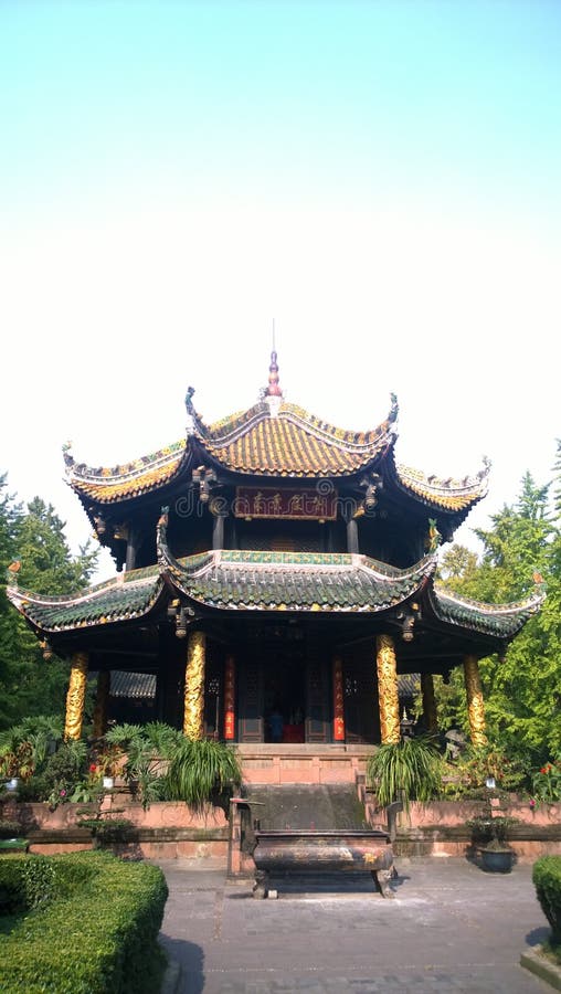 Qingyang Palaceï¼Gossip Pavilion